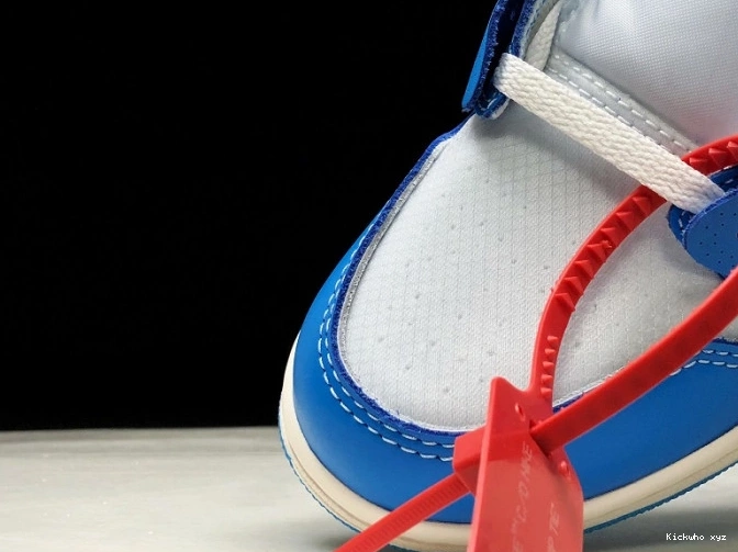 Blue AQ0818-148 1 UNC Air Off-White Powder Jordan 0617